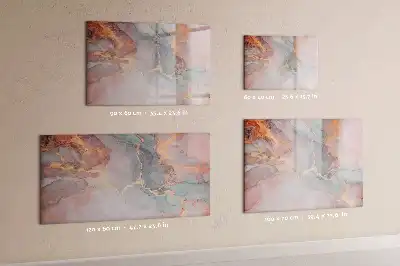 Magnetinė rašymo lenta dekoratyvinio marmuro rašto