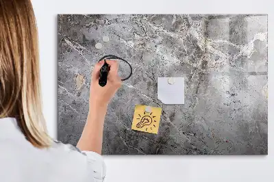Magnetinė rašymo lenta su marmuro raštu