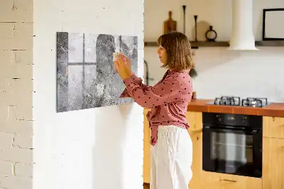 Magnetinė rašymo lenta su marmuro raštu