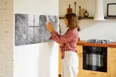 Magnetinė rašymo lenta su marmuro raštu