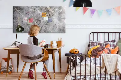 Magnetinė rašymo lenta su marmuro raštu