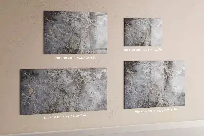 Magnetinė rašymo lenta su marmuro raštu