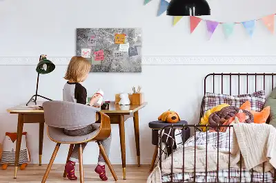 Magnetinė rašymo lenta su marmuro raštu