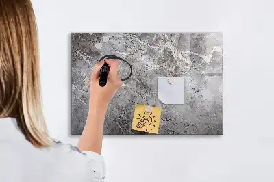 Magnetinė rašymo lenta su marmuro raštu