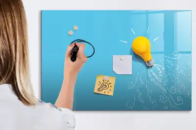 Magnetinė rašymo lenta su piešinio motyvu