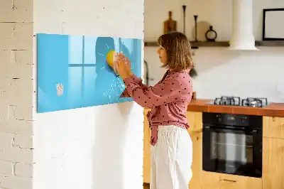 Magnetinė rašymo lenta su piešinio motyvu