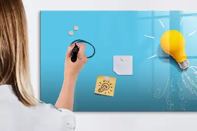 Magnetinė rašymo lenta su piešinio motyvu