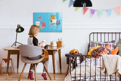 Magnetinė rašymo lenta su piešinio motyvu