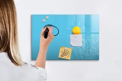 Magnetinė rašymo lenta su piešinio motyvu