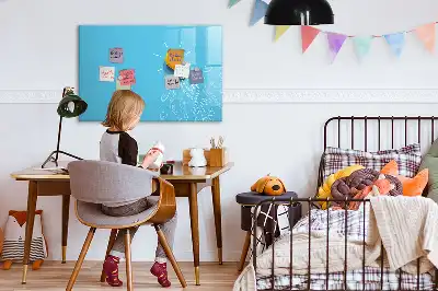 Magnetinė rašymo lenta su piešinio motyvu