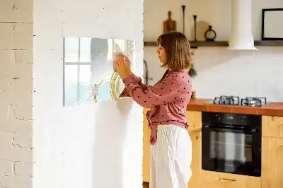 Magnetinė piešimo lenta dekoratyvinio rašto