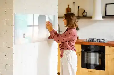 Magnetinė rašymo lenta akvarelinio marmuro rašto