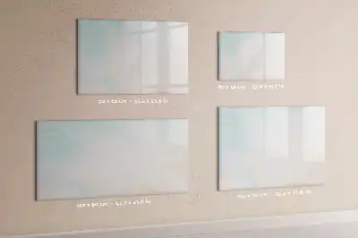 Magnetinė rašymo lenta akvarelinio marmuro rašto
