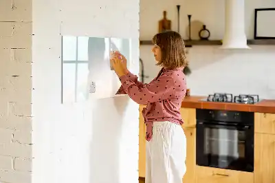 Magnetinė rašymo lenta akvarelinio marmuro rašto