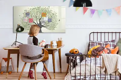Magnetinė piešimo lenta didelis gamtos medis