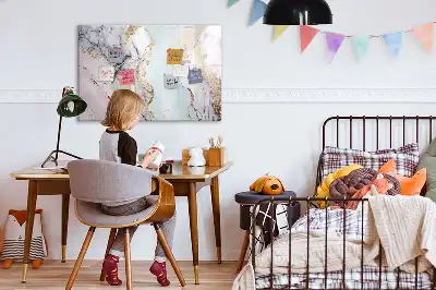 Magnetinė rašymo lenta marmuro rašto