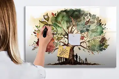 Magnetinė piešimo lenta Giminės medis