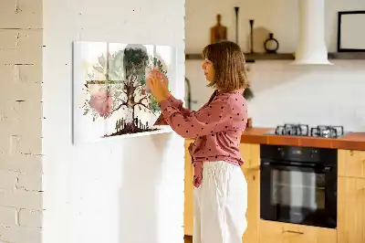 Magnetinė piešimo lenta Giminės medis