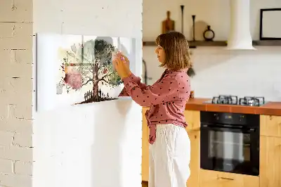 Magnetinė piešimo lenta Giminės medis