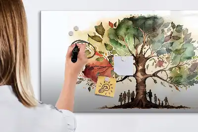 Magnetinė piešimo lenta Giminės medis