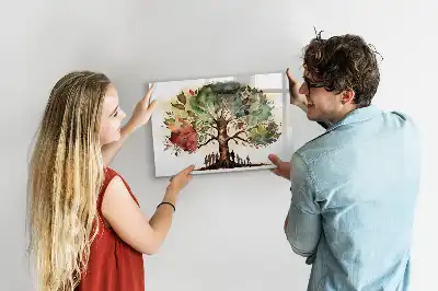 Magnetinė piešimo lenta Giminės medis