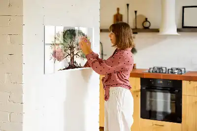 Magnetinė piešimo lenta Giminės medis