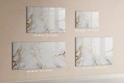 Magnetinė piešimo lenta dekoratyvinio marmuro rašto
