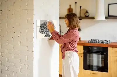 Magnetinė rašymo lenta didelis gamtos medis