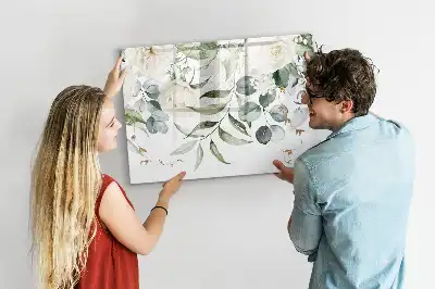 Magnetinė piešimo lenta gamta