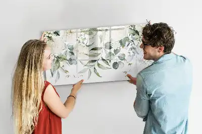Magnetinė piešimo lenta gamta