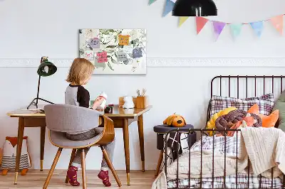 Magnetinė piešimo lenta gamta