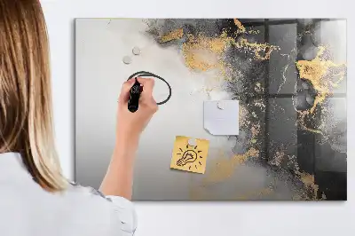 Magnetinė rašymo lenta marmuro rašto