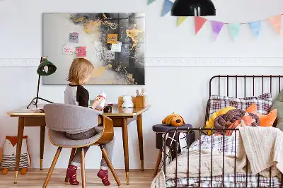 Magnetinė rašymo lenta marmuro rašto