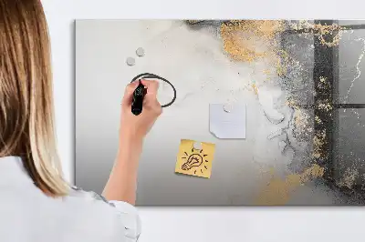 Magnetinė rašymo lenta marmuro rašto