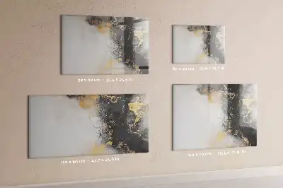 Magnetinė rašymo lenta marmuro rašto