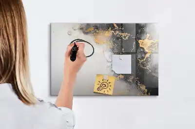 Magnetinė rašymo lenta marmuro rašto