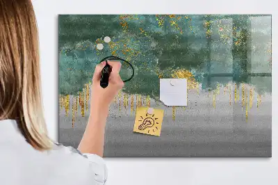 Magnetinė piešimo lenta dekoratyvinio rašto