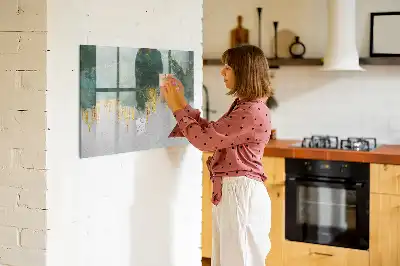 Magnetinė piešimo lenta dekoratyvinio rašto