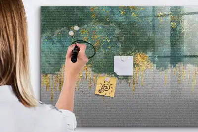 Magnetinė piešimo lenta dekoratyvinio rašto