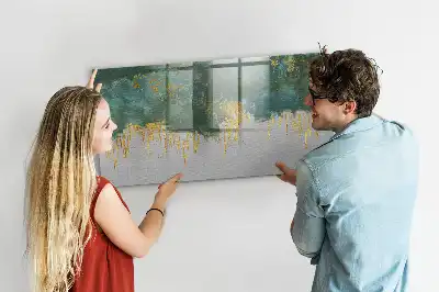 Magnetinė piešimo lenta dekoratyvinio rašto