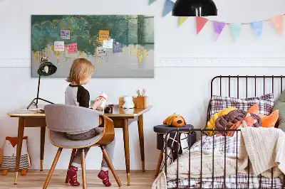 Magnetinė piešimo lenta dekoratyvinio rašto