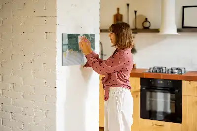 Magnetinė piešimo lenta dekoratyvinio rašto