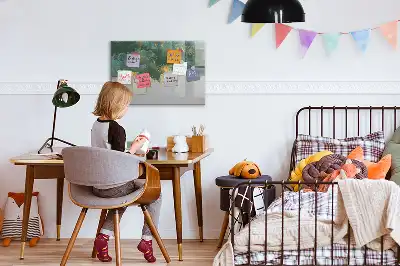 Magnetinė piešimo lenta dekoratyvinio rašto