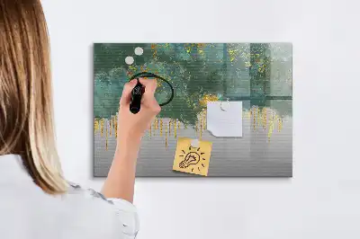 Magnetinė piešimo lenta dekoratyvinio rašto