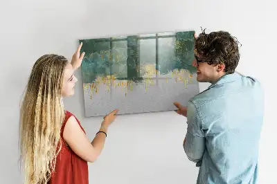 Magnetinė piešimo lenta dekoratyvinio rašto
