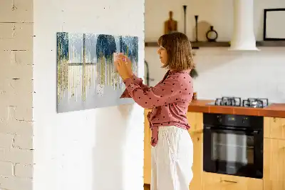Magnetinė rašymo lenta dekoratyvinio rašto