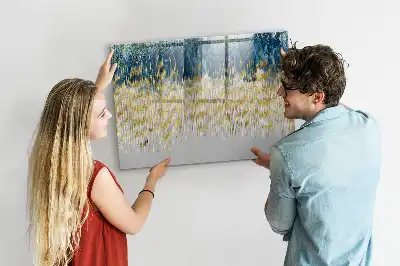 Magnetinė rašymo lenta dekoratyvinio rašto