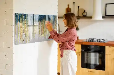 Magnetinė rašymo lenta dekoratyvinio rašto