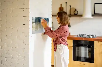 Magnetinė rašymo lenta dekoratyvinio rašto
