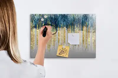 Magnetinė rašymo lenta dekoratyvinio rašto